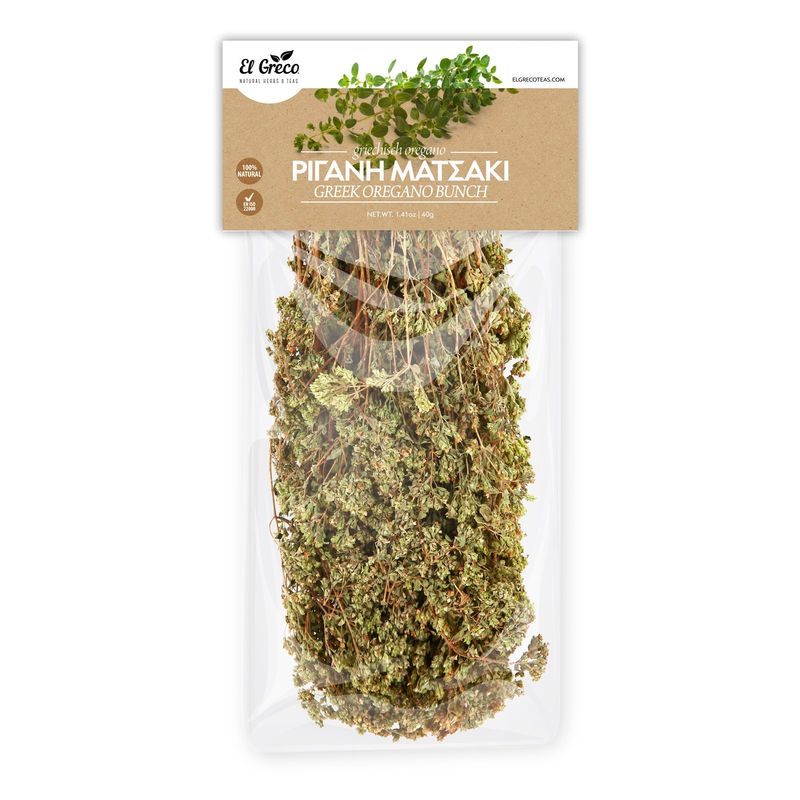 El greco Bunch Oregano  - 40g