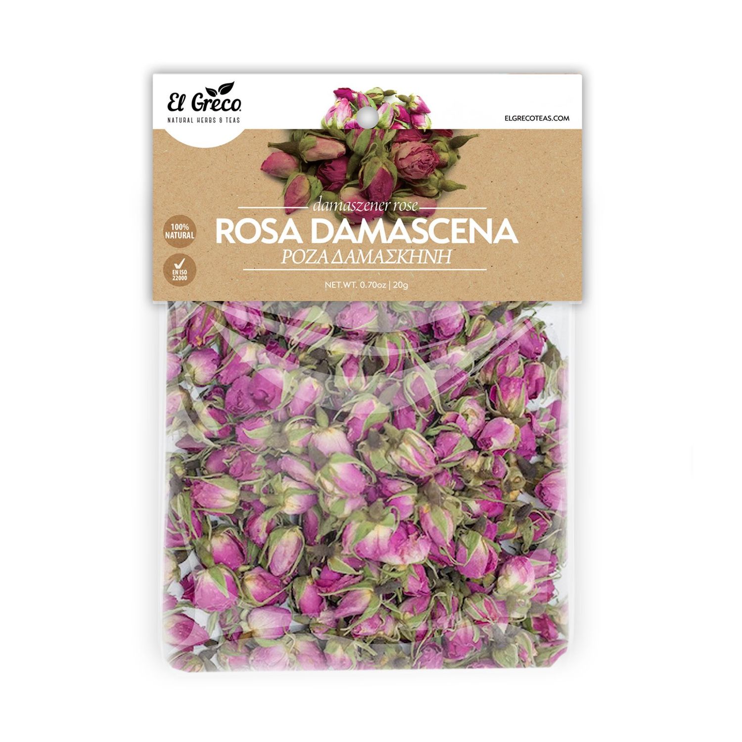 El greco Rose Damascena – 20g