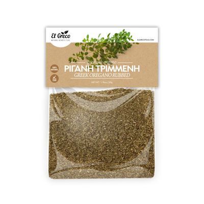 El greco Oregano Rubbed – 50g