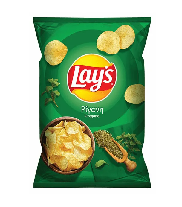 Lay&#39;s Potato Chips with Oregano - 90g