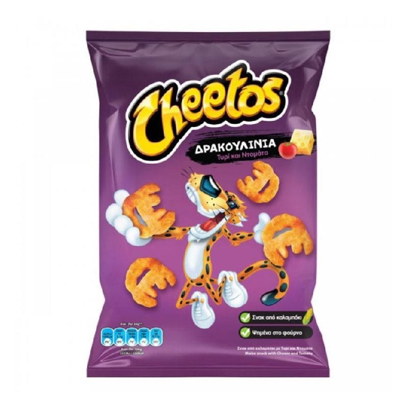 Lay&#39;s Cheetos Dracoulinia - 100g