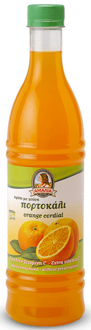 Orange Cordial - 720ml
