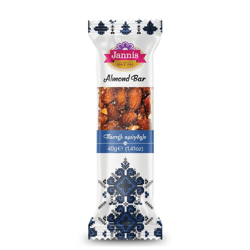 Jannis Pastelaki (Nut Brittle) Almond - 40g