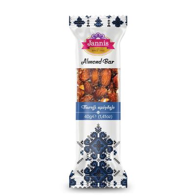 Jannis Pastelaki (Nut Brittle) Almond - 40g