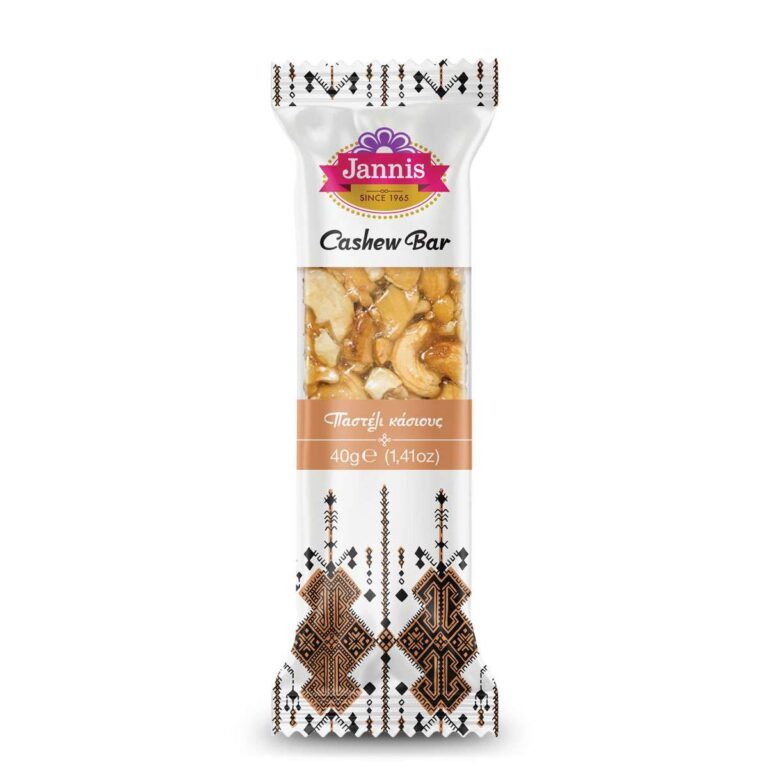 Jannis Pastelaki (Nut Brittle) Cashew - 40g