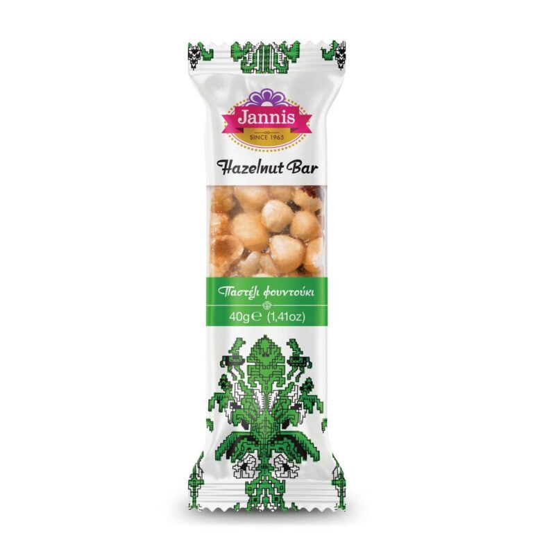 Jannis Pastelaki (Nut Brittle) Hazlenut - 40g