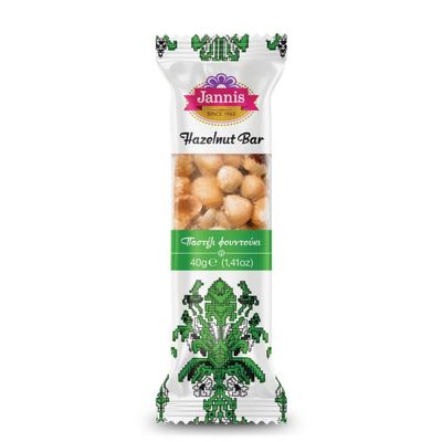 Jannis Pastelaki (Nut Brittle) Hazlenut - 40g