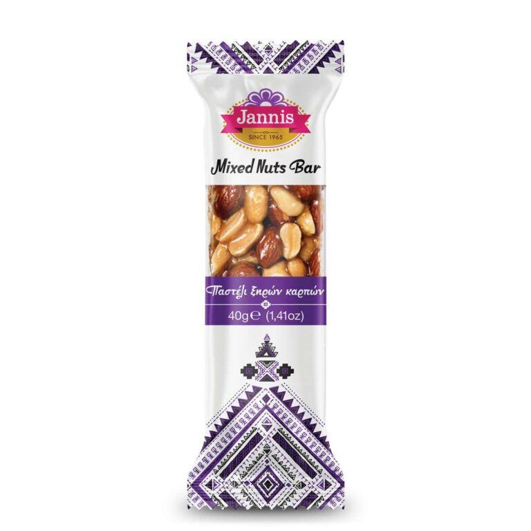Jannis Pastelaki (Nut Brittle) Mix nuts - 40g