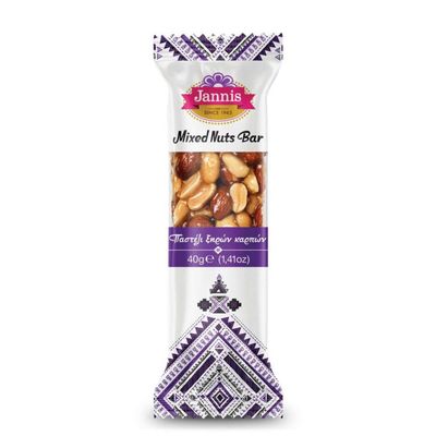 Jannis Pastelaki (Nut Brittle) Mix nuts - 40g