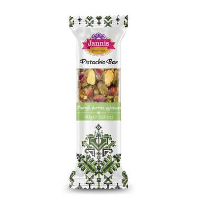 Jannis Pastelaki (Nut Brittle) Pistachio - 40g
