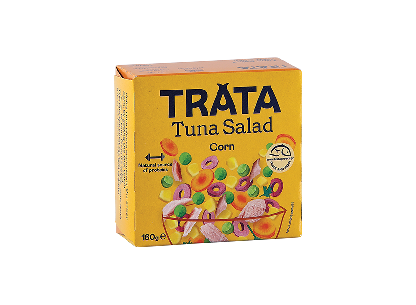Tunasalad with Corn - 160g