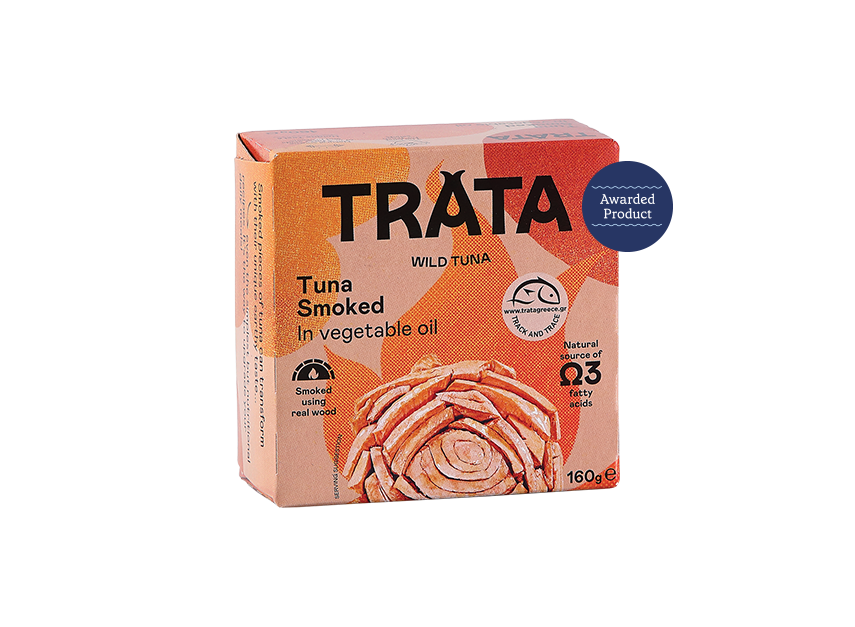 Smoked Tuna in Vegetable Oil - 160g