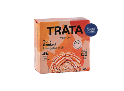 Smoked Tuna in Vegetable Oil - 160g