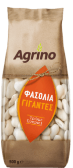 Agrino Gigantes (Butter Beans) - 500g