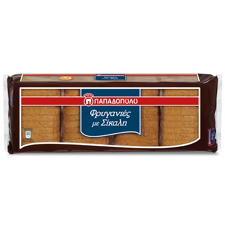 Rusks with Rye - 320g