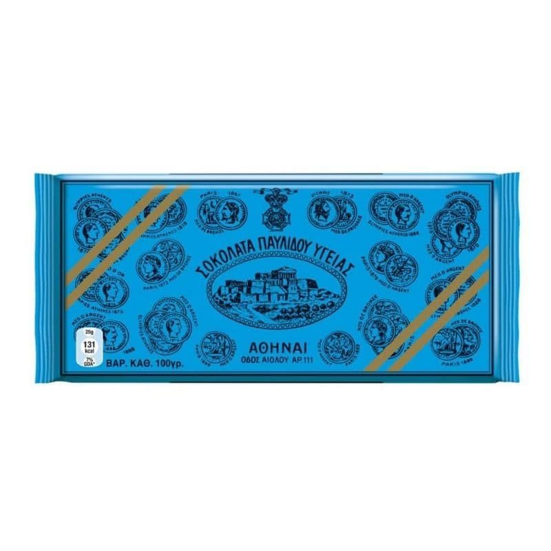 Pavlidis Dark Chocolate Ygeias - 100g