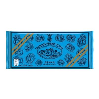 Pavlidis Dark Chocolate Ygeias - 100g