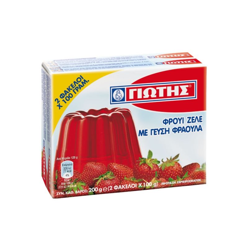 Jotis Strawberry Jelly - 200g