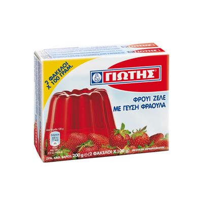 Jotis Strawberry Jelly - 200g