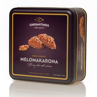 Melomakarona With Honey &amp; Walnuts - 680g