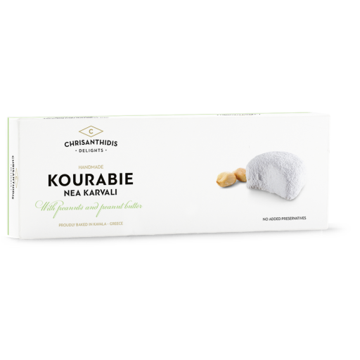Kourabie With Peanuts &amp; Peanut Butter - 200g