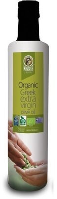 Organic Greek Olive Oil - 500ml bottle