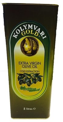 Kolymvari Extra Virgin Olive Oil - 5L Tin