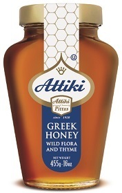 Greek Honey (Classic) - 455g jar