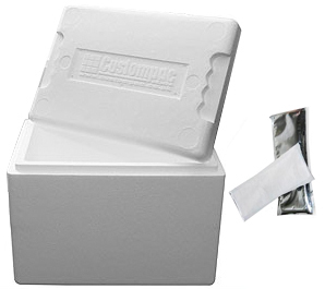 Coldbox - for chilled goods delivery