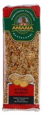 Amalia Sesame Nut Brittle (Peanut) - 65g bar