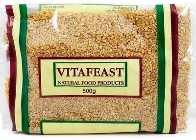 Bulgur Wheat Coarse- 500g bag