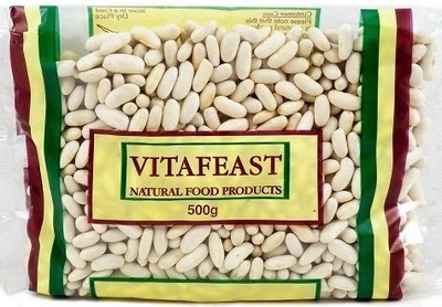 White Kidney Beans (Cannelini or Fasolia) - 450g bag