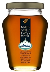 Greek Wild flora Honey - 227g jar