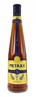Metaxa 5* Greek brandy - 700ml