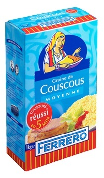 Couscous Medium - 1kg