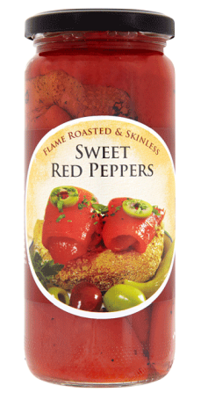 Sweet Red Peppers (Zanae) - 450g