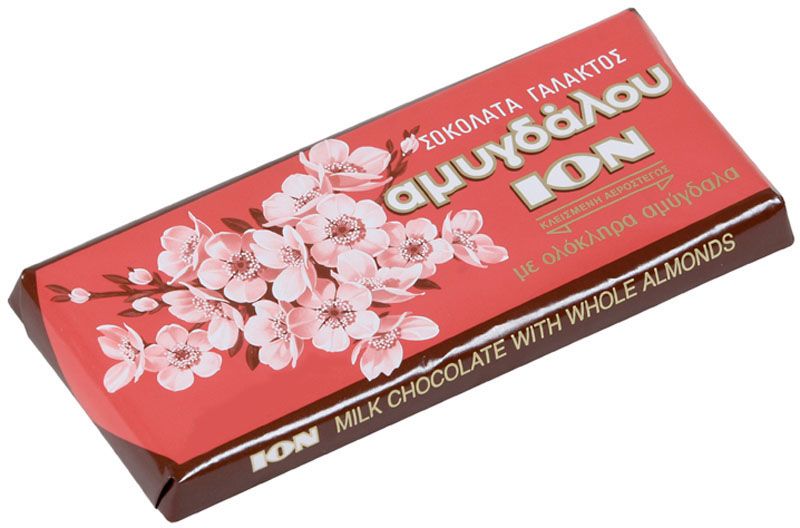 ION Almond Milk Chocolate - 200g