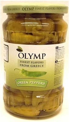 Green Peppers (Olymp) - 350g