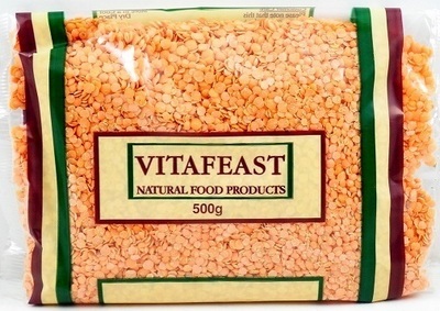 Red Lentils - 450g bag