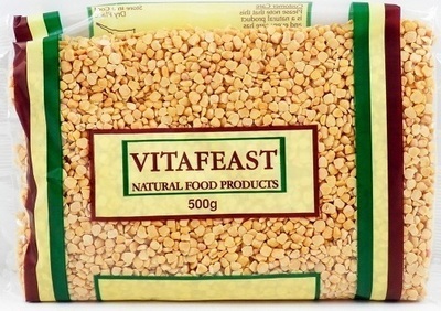 Louvana (yellow split peas) - 500g bag