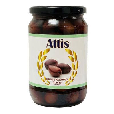 Attis Kalamata Olives - 400g Jar