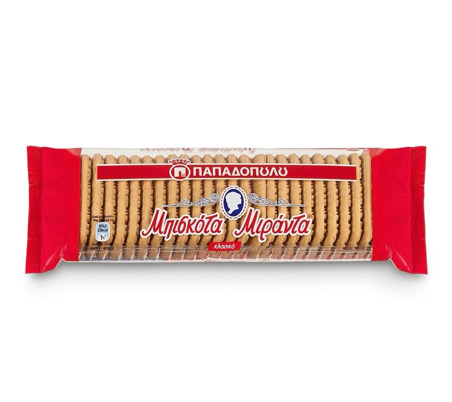Papadopoulou Miranta cookies - 125g