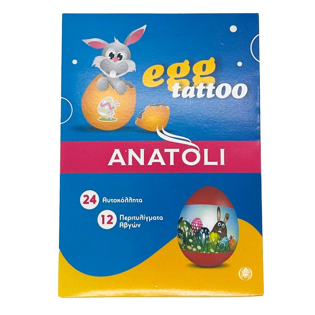 Egg Sleeves &amp; Stickers