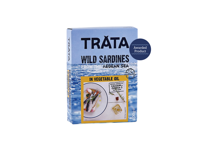 Wild Sardines in Vegetable Oil - 100g tin