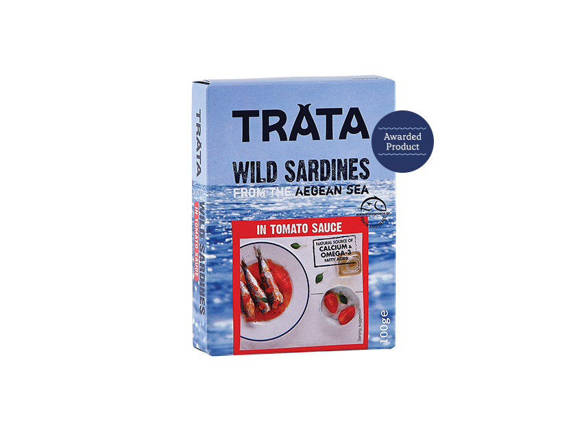 Wild Sardines in Tomato Sauce - 100g tin