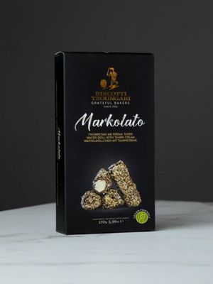 Markolato – Wafer roll with Tahini Cream -170g