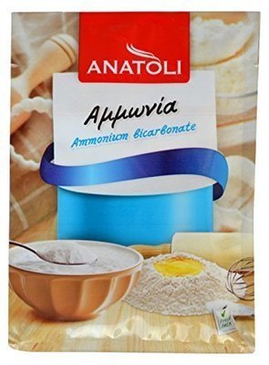 Ammonium Bicarbonate (Ammonia) - 30g sachet