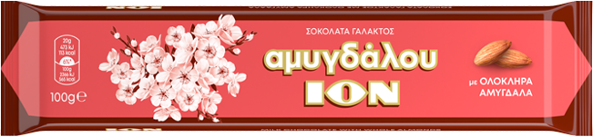 ION Almond Milk Chocolate - 100g