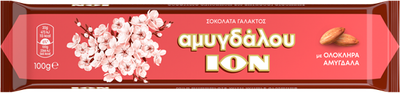 ION Almond Milk Chocolate - 100g