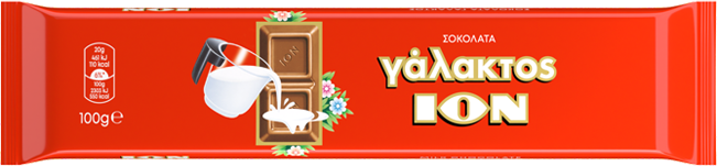 ION Milk Chocolate - 100g
